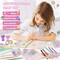 DIY Journal Kit for Teen Girls, Stationary & Diary Set with Stickers,Make Your Own Art Crafts Journaling Kit for Tween, Scrapbook Art Crafts Kit Teen Girl Birthday Gift Idea